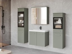 Ensemble de salle de bain Scientia III (Vert poussiéreux)