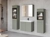 Ensemble de salle de bain Scientia III (Vert poussiéreux)