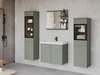 Ensemble de salle de bain Scientia IV (Vert poussiéreux)