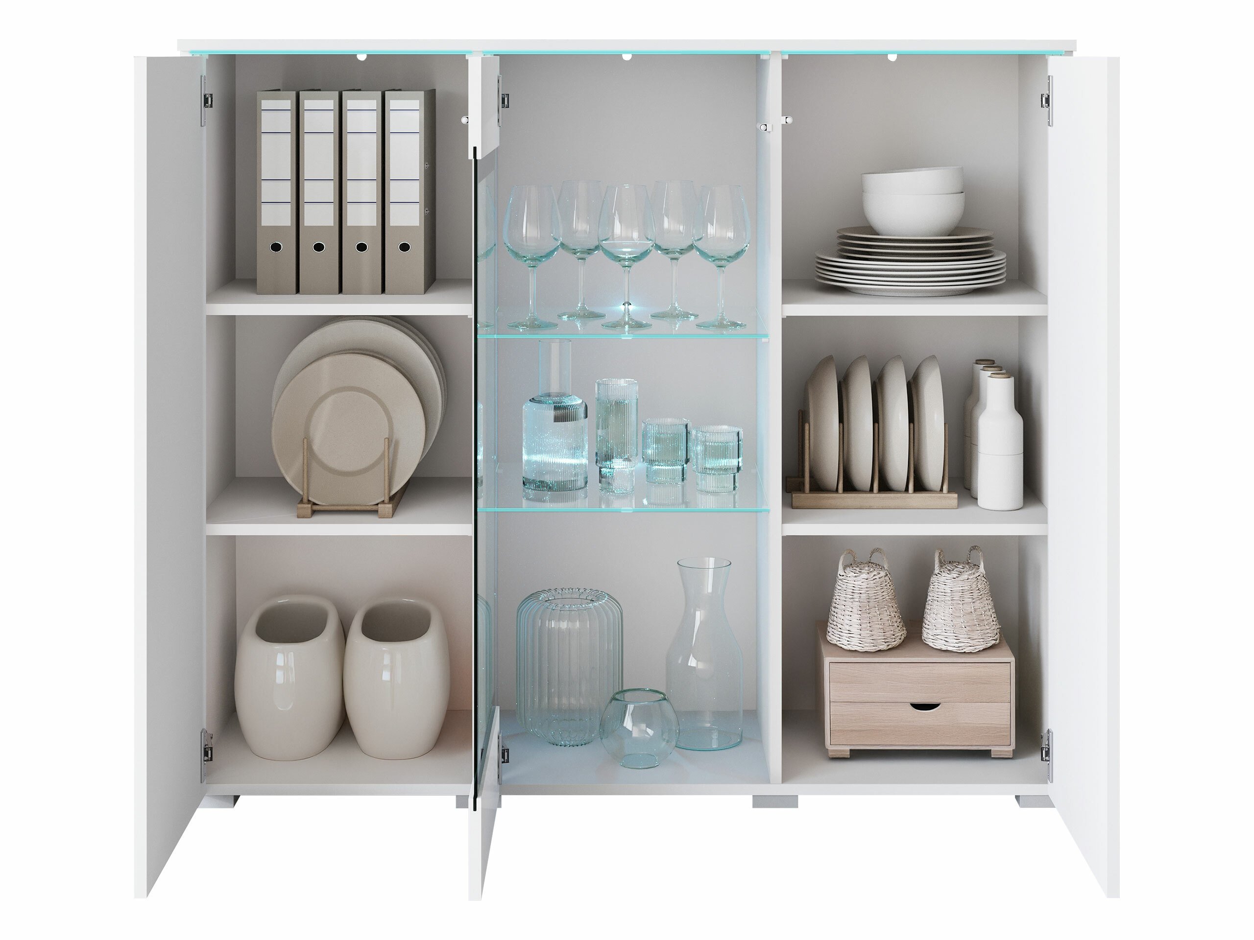 Buffet Mirfivo 103 (Graphite)