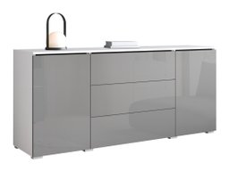 Commode Mirfivo 102 (Gris brillant)