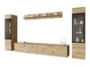 Ensemble de salon Mirfivo 101 (Chêne Artisan)