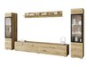 Ensemble de salon Mirfivo 101 (Chêne Artisan)