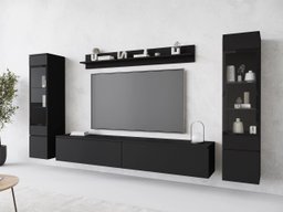 Ensemble de salon Mirfivo 101 (Graphite)