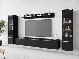 Ensemble de salon Mirfivo 101 (Graphite)