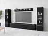 Ensemble de salon Mirfivo 101 (Graphite)