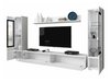 Ensemble de salon Mirfivo 101 (Gris brillant)
