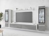 Ensemble de salon Mirfivo 101 (Gris brillant)