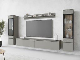 Ensemble de salon Mirfivo 101 (Gris)