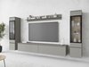 Ensemble de salon Mirfivo 101 (Gris)