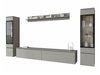 Ensemble de salon Mirfivo 101 (Gris)