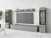 Ensemble de salon Mirfivo 101 (Gris)