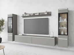Ensemble de salon Mirfivo 101 (Gris)