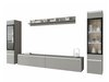 Ensemble de salon Mirfivo 101 (Gris)