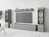 Ensemble de salon Mirfivo 101 (Gris)