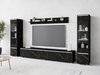 Ensemble de salon Mirfivo 101 (Marbre noir)