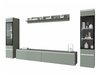 Ensemble de salon Mirfivo 101 (Vert poussiéreux)