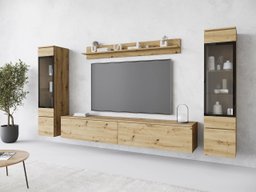 Ensemble de salon Sarasota 126 (Chêne Artisan)