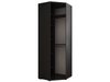Armoire d'angle Hartford 568 (Noir)