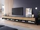 Meuble TV Sarasota 144 (Matera gris + Châtaigne)