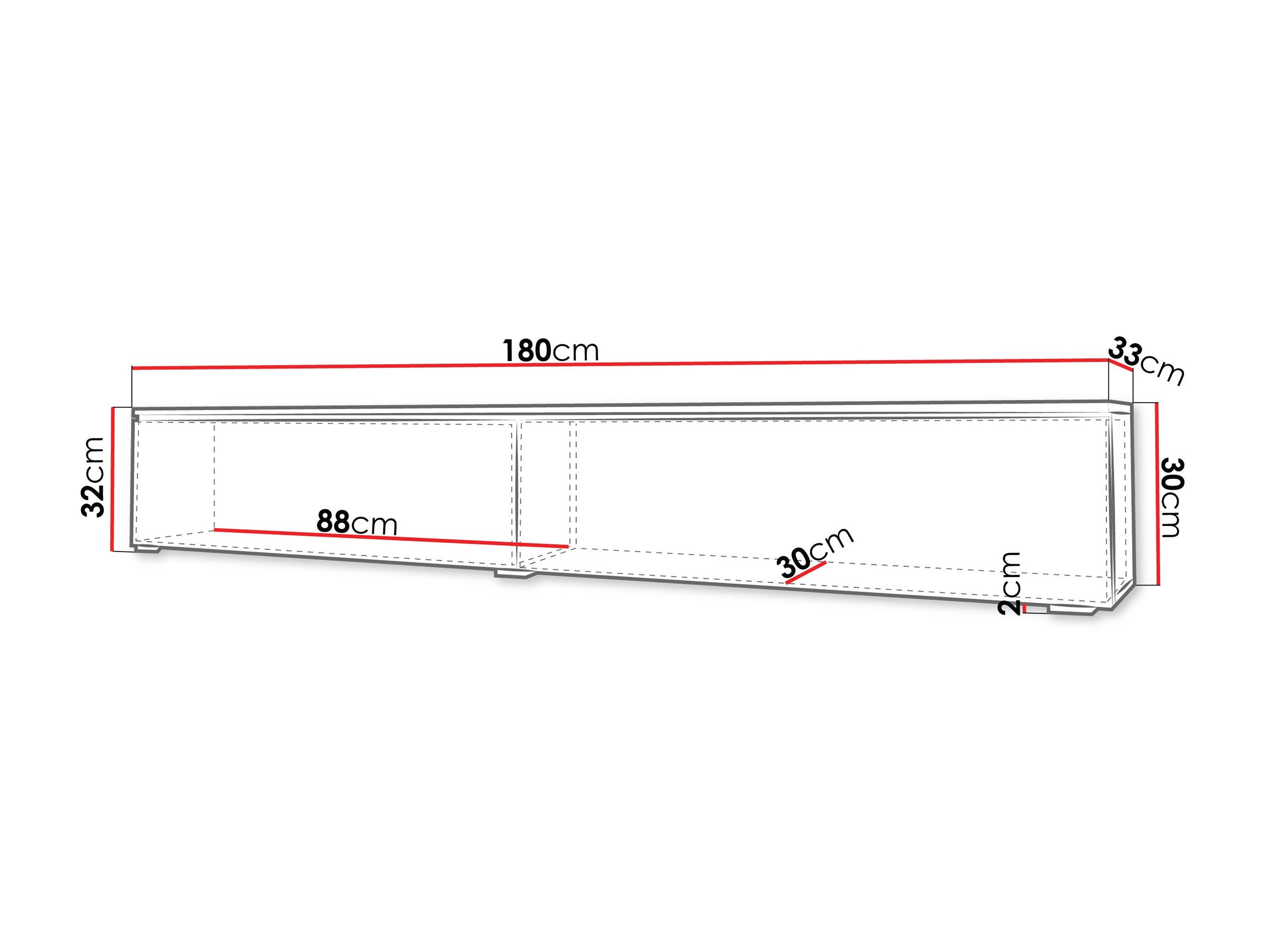 Meuble TV Scientia I (Cachemire)