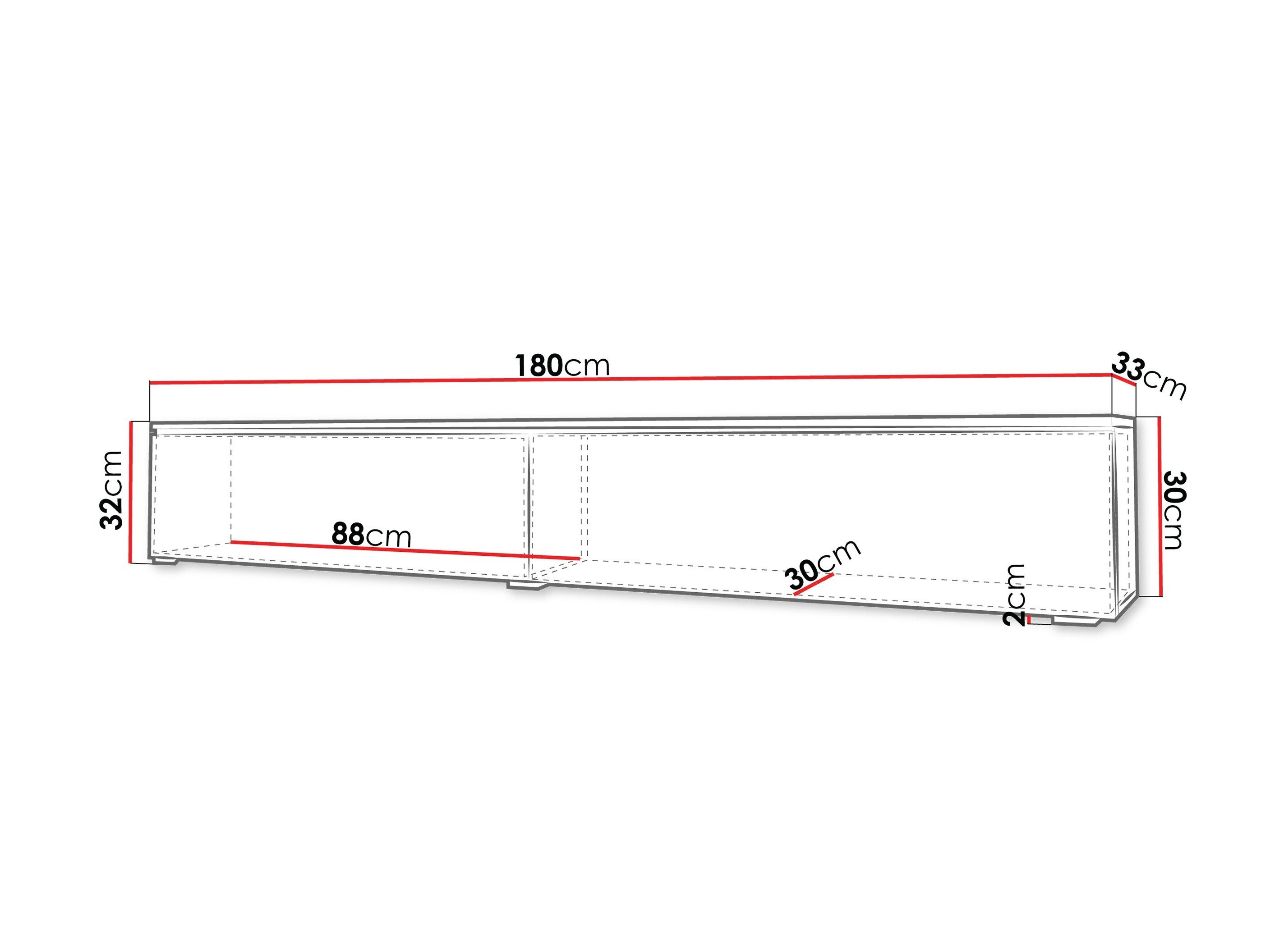 Meuble TV Scientia I (Gris)