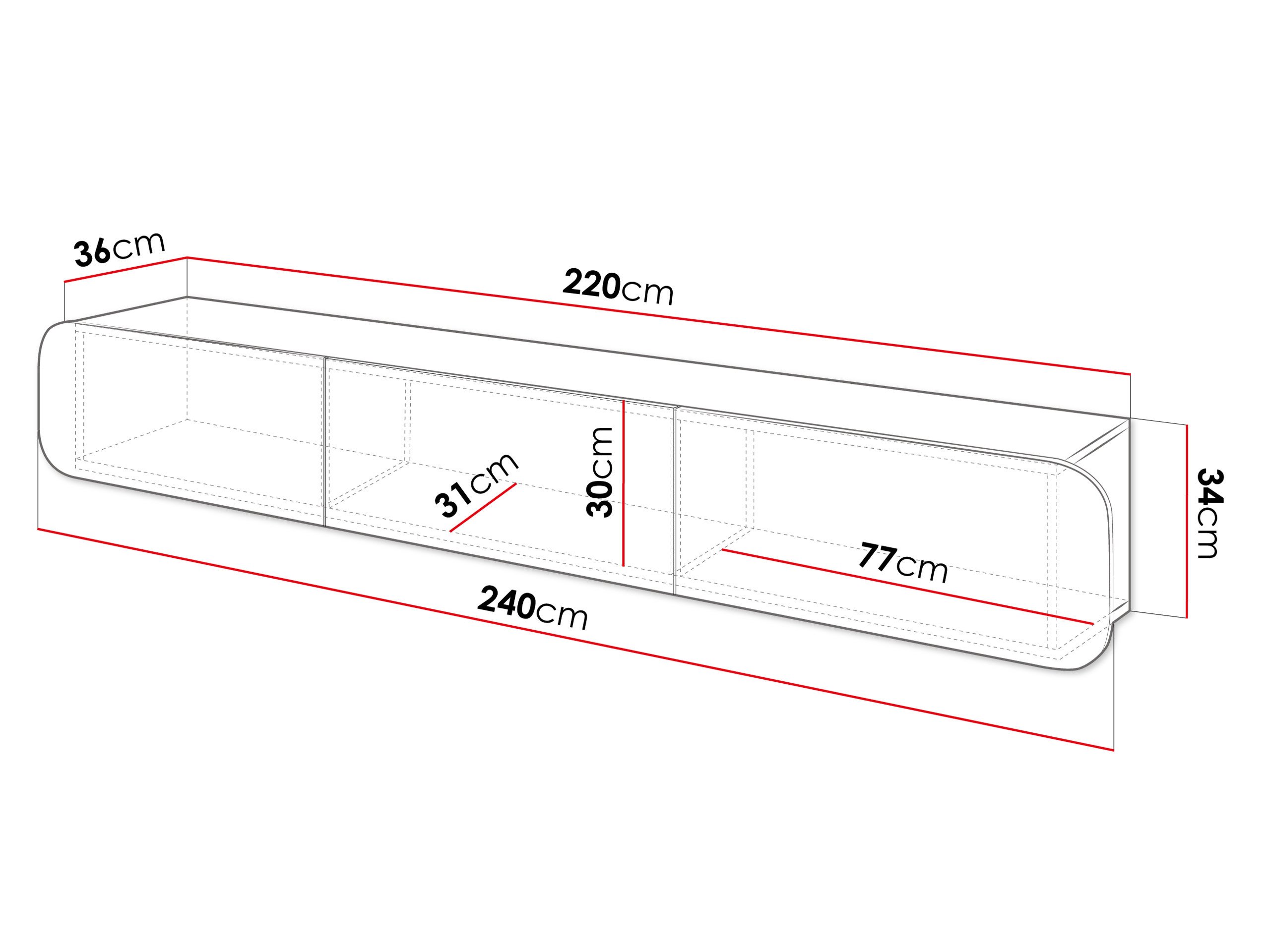 Meuble TV Kingston 179