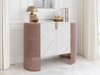 Buffet Civer I (Rose + Marbre blanc)