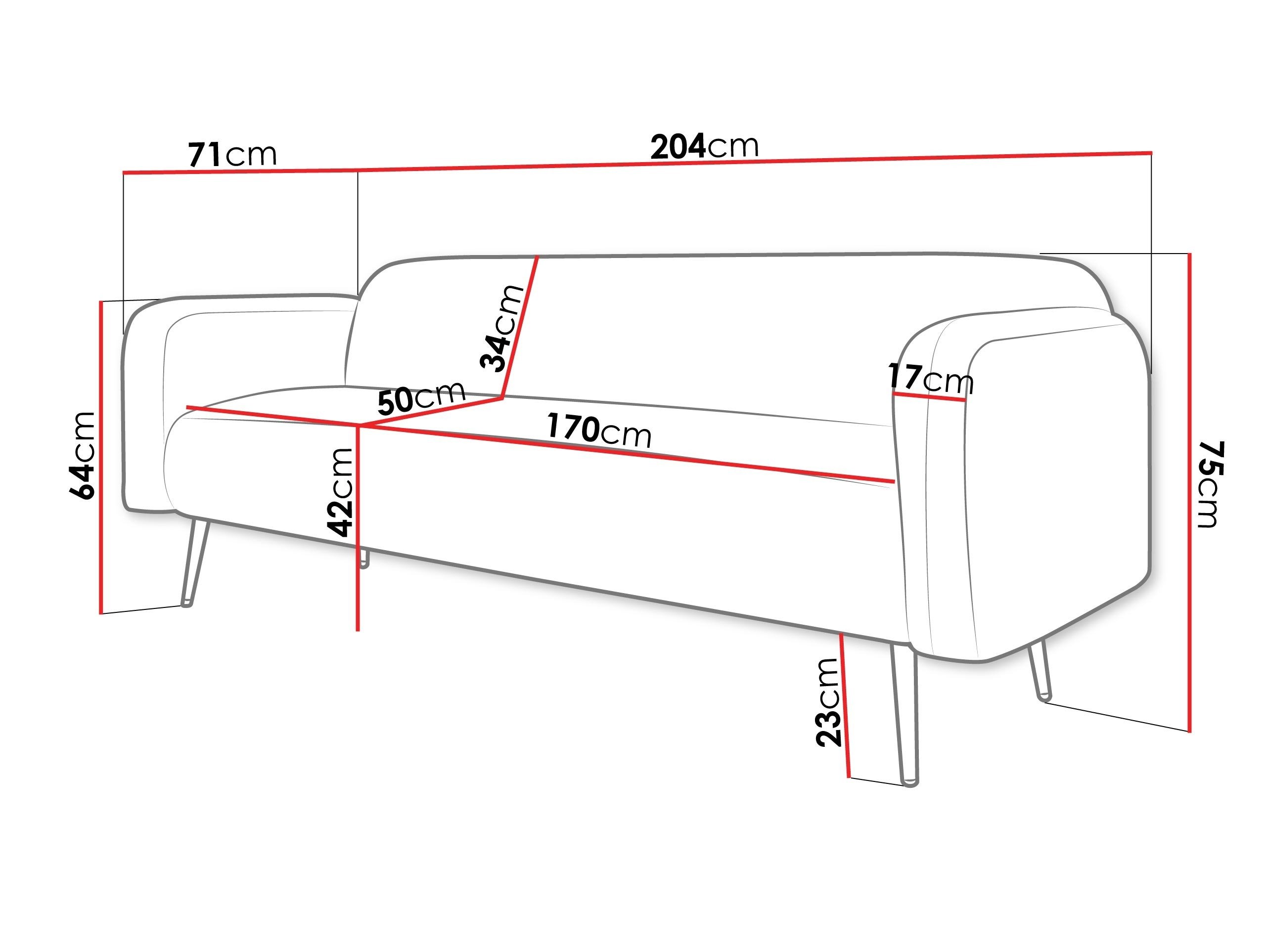 Canapé Comfivo 484 (Uttario Velvet 2967)