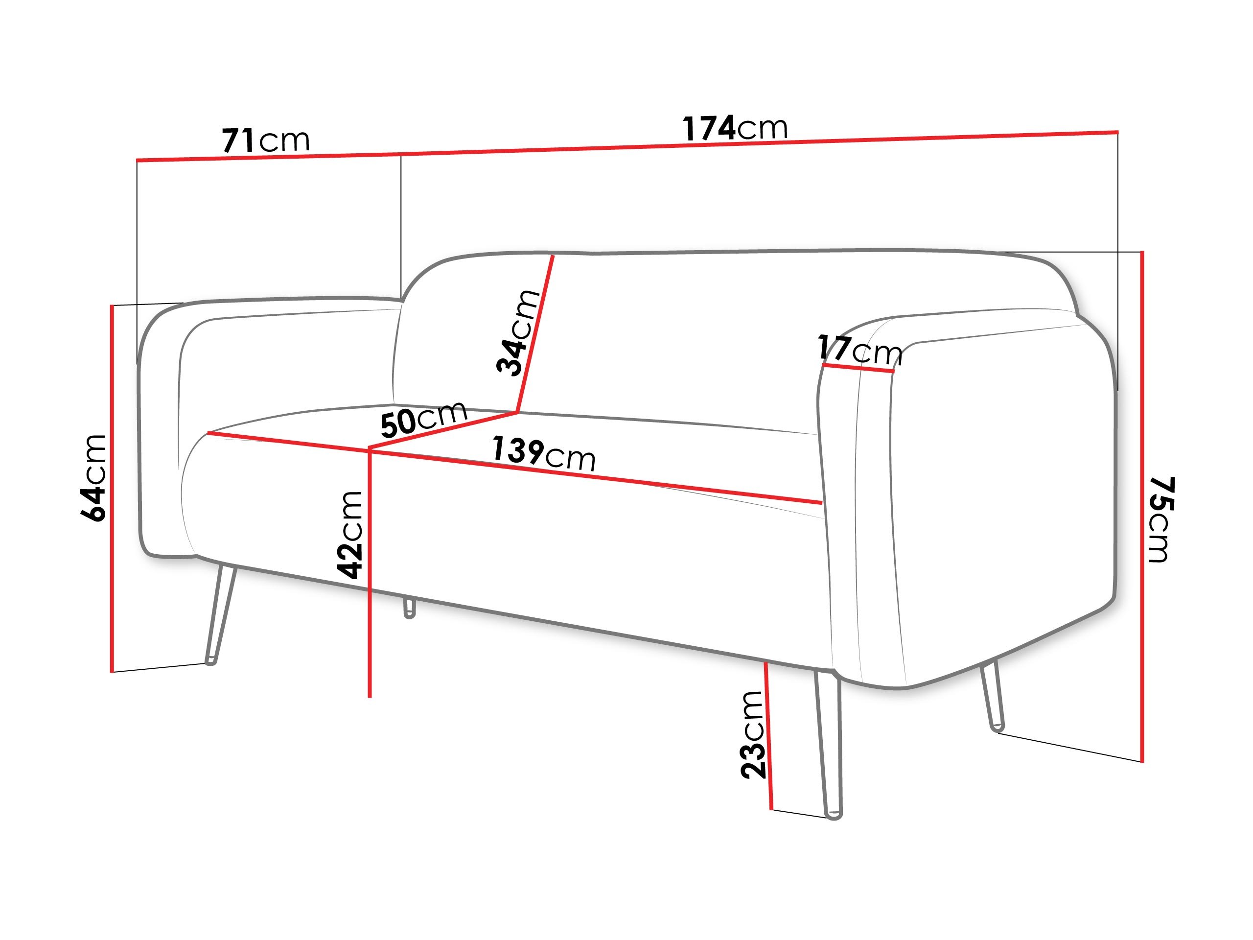 Canapé Comfivo 485 (Uttario Velvet 2978)