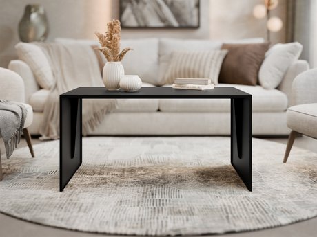 Table basse Oswego 146 (Noir)