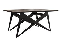 Table basse transformateur Oswego 150 (Noir)