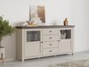 Commode Tolnue 103 (Beige clair + Chêne)