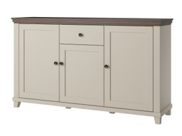 Commode Tolnue 106 (Beige clair + Chêne)