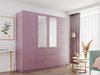 Armoire Delbalo 101 (Pourpre)