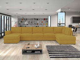 Canapé d'angle Comfivo Flumen III (Maya 05)