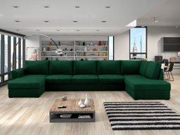 Canapé d'angle Comfivo Flumen III (Piano 26)