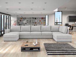 Canapé d'angle Comfivo Flumen III (Zoya 01)