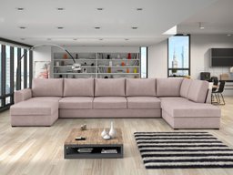 Canapé d'angle Comfivo Flumen III (Zoya 03)