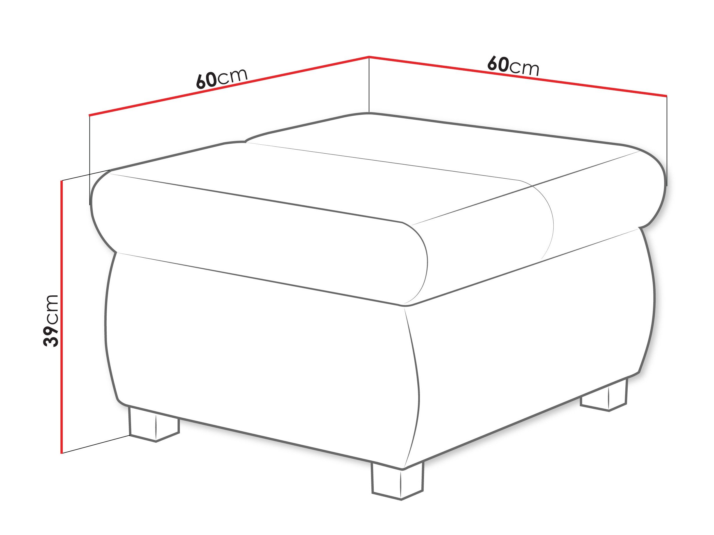 Pouf Comfivo Olivetum (Corbett 78)