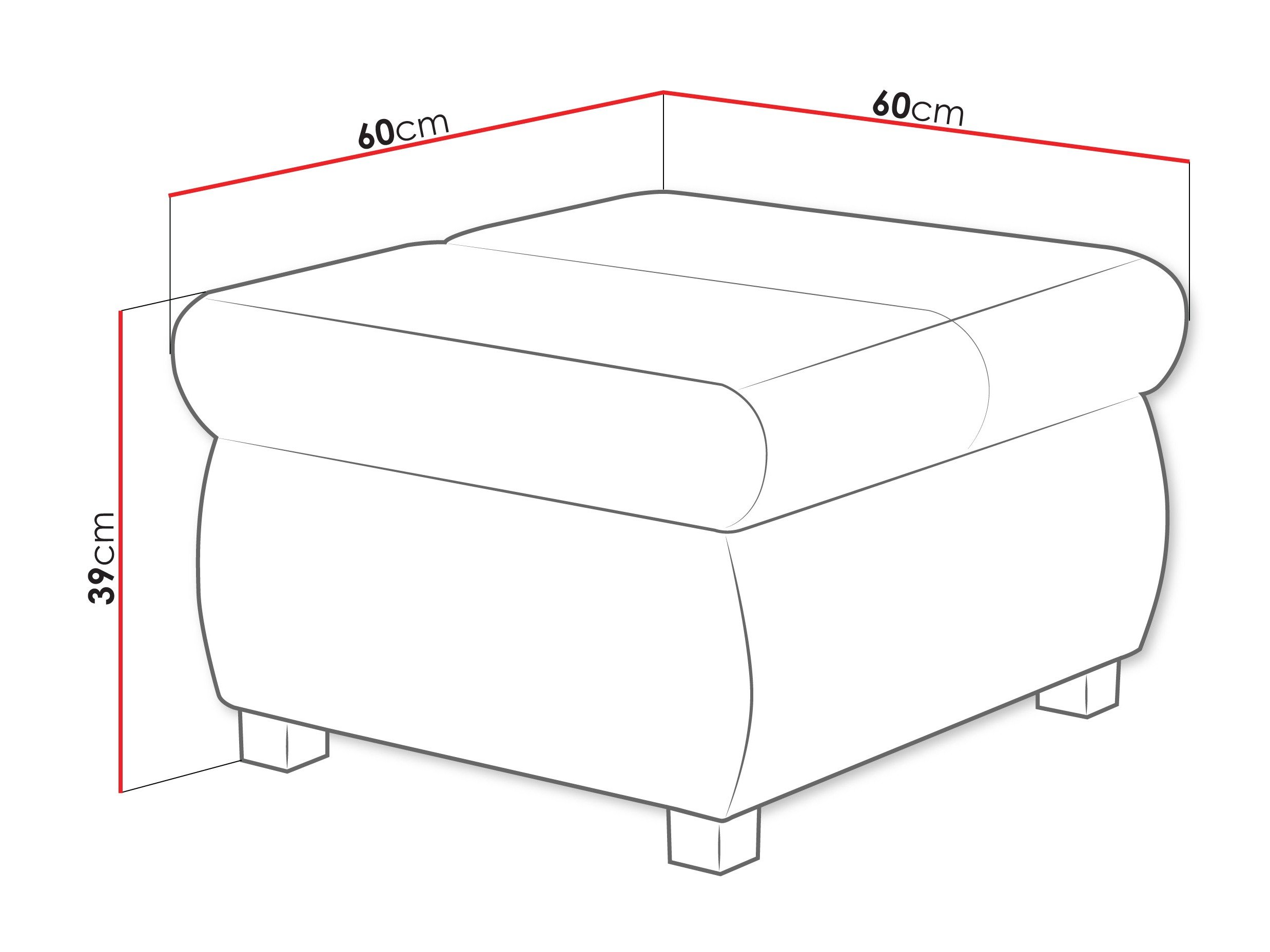 Pouf Comfivo Olivetum (Maya 05)