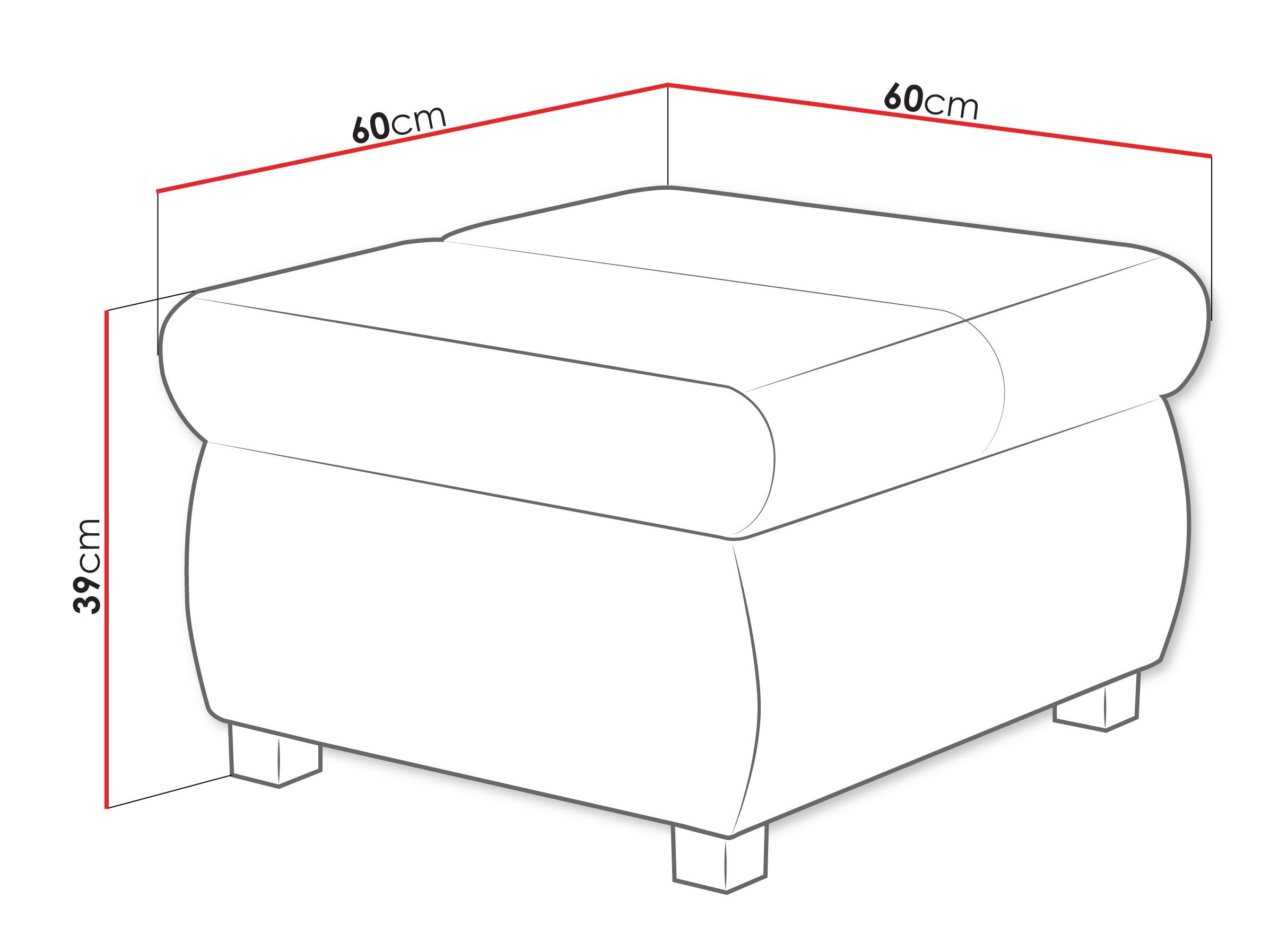 Pouf Comfivo Olivetum (Piano 02)