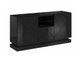 Buffet Linar (Noir + Noir brillant)