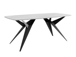 Table Oswego 152 (Marbre blanc)