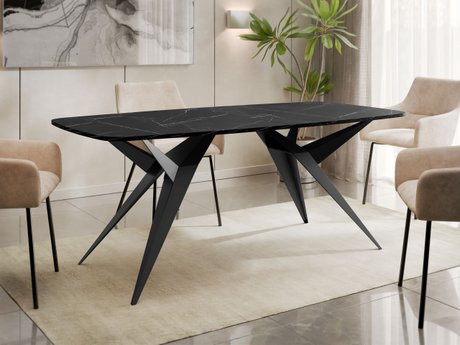 Table Oswego 152 (Marbre noir)