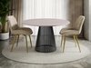 Table Oswego 153 (Cachemire + Noir)