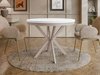 Table Oswego 155 (Blanc + Cachemire)