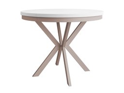 Table Oswego 155 (Blanc + Cachemire)