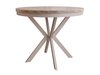Table Oswego 155 (Clair bois + Cachemire)