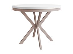 Table Oswego 156 (Blanc + Cachemire)